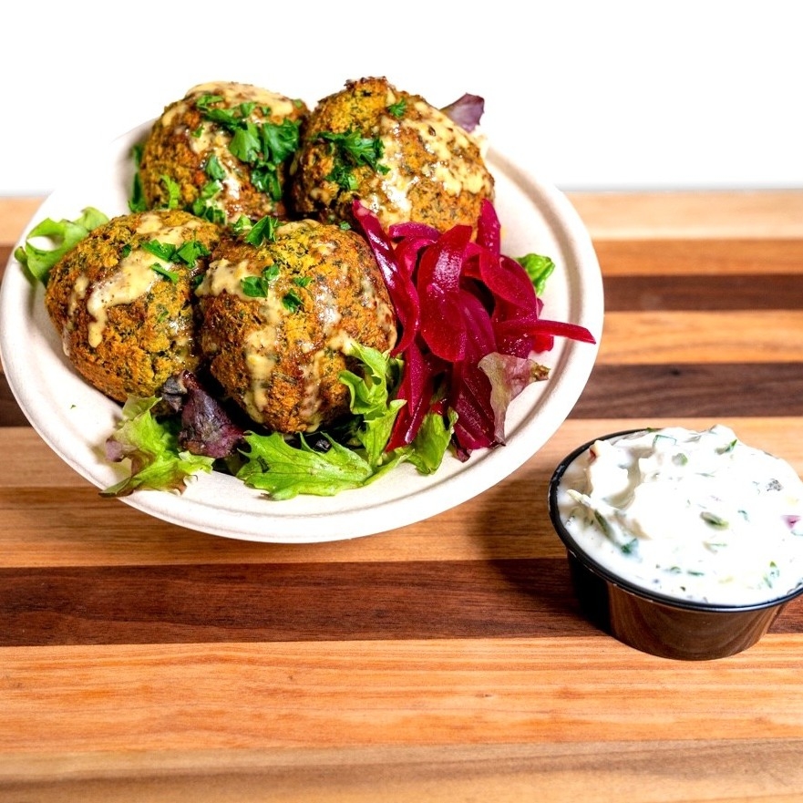 House-Made Falafel Balls